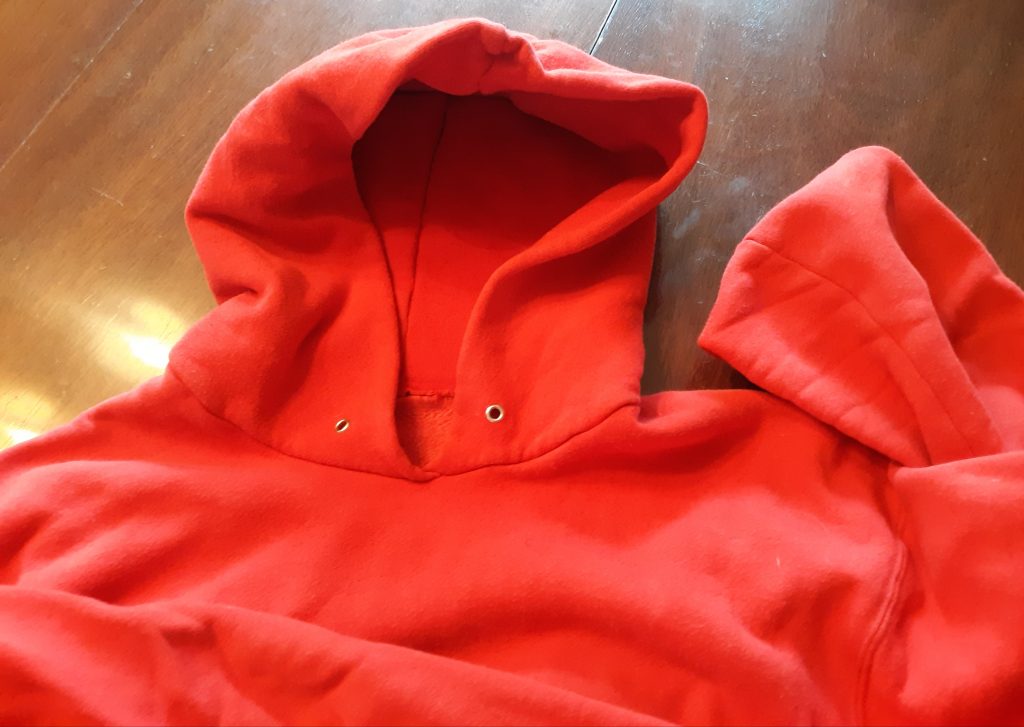 That red hooded sweatshirt - William HagenbuchWilliam Hagenbuch